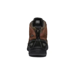 Best Men'S Targhee Iv Wide Waterproof Hiking Boot | Bison/Black Men Boots