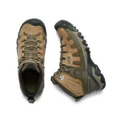Fashion Men'S Targhee Vent Mid | Olivia/Bungee Cord Men Boots