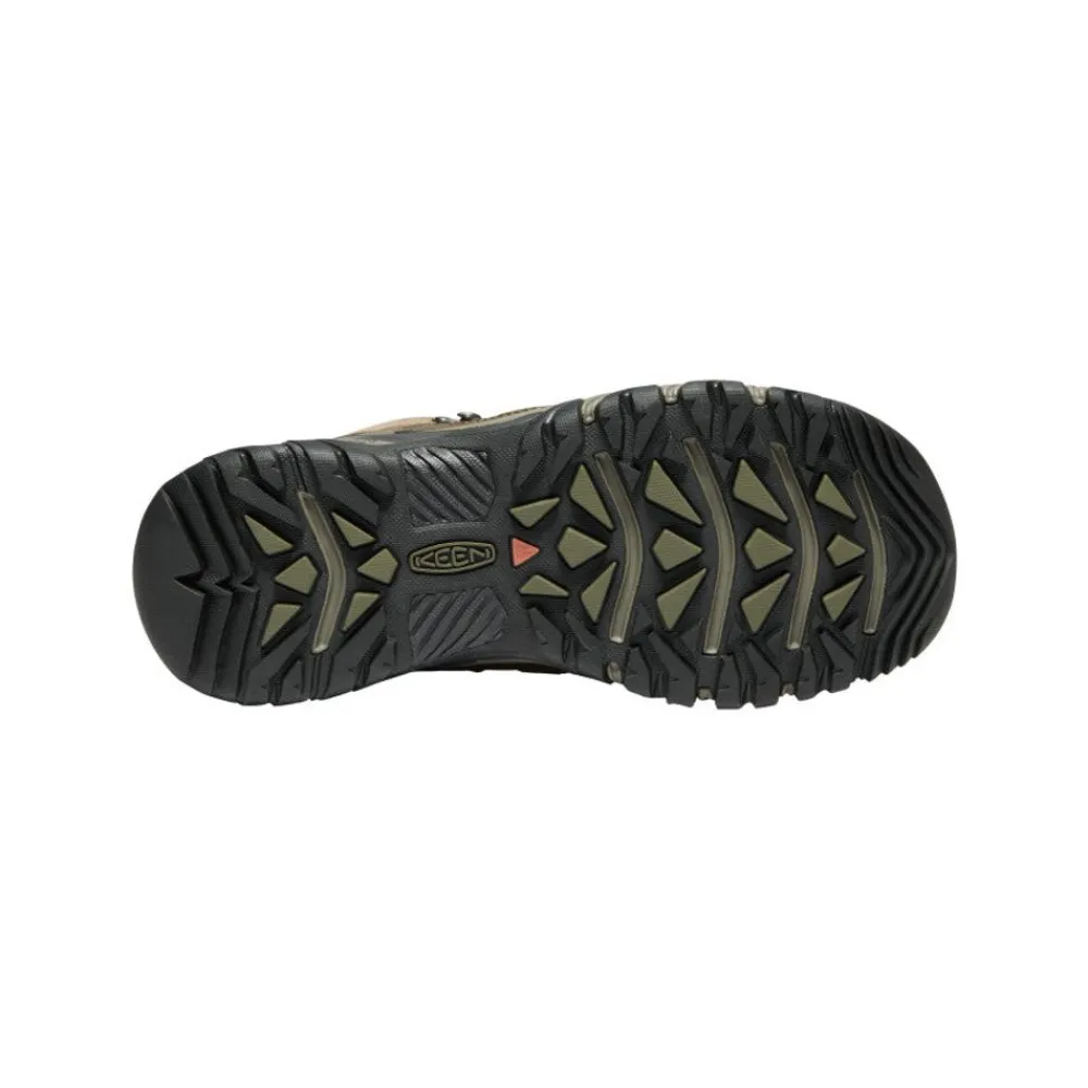 Fashion Men'S Targhee Vent Mid | Olivia/Bungee Cord Men Boots