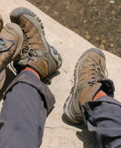 Fashion Men'S Targhee Vent Mid | Olivia/Bungee Cord Men Boots