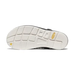 Outlet Men'S Uneek Flat Cord Sneaker X Rfw | Black/Birch Men Sandals