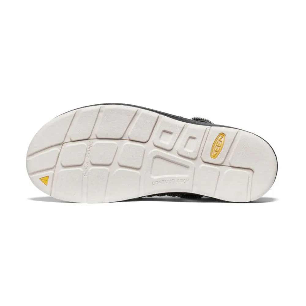 Outlet Men'S Uneek Flat Cord Sneaker X Rfw | Black/Birch Men Sandals