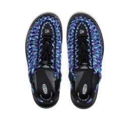 Sale Men'S Uneek Flat Cord Sneaker X Bamboo Shoots | Black/Tillandsia Purple Men Sandals