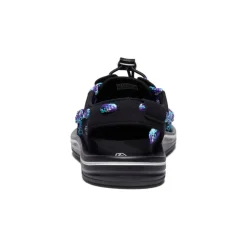 Sale Men'S Uneek Flat Cord Sneaker X Bamboo Shoots | Black/Tillandsia Purple Men Sandals