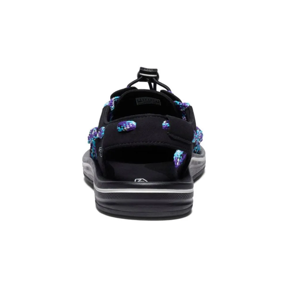 Sale Men'S Uneek Flat Cord Sneaker X Bamboo Shoots | Black/Tillandsia Purple Men Sandals