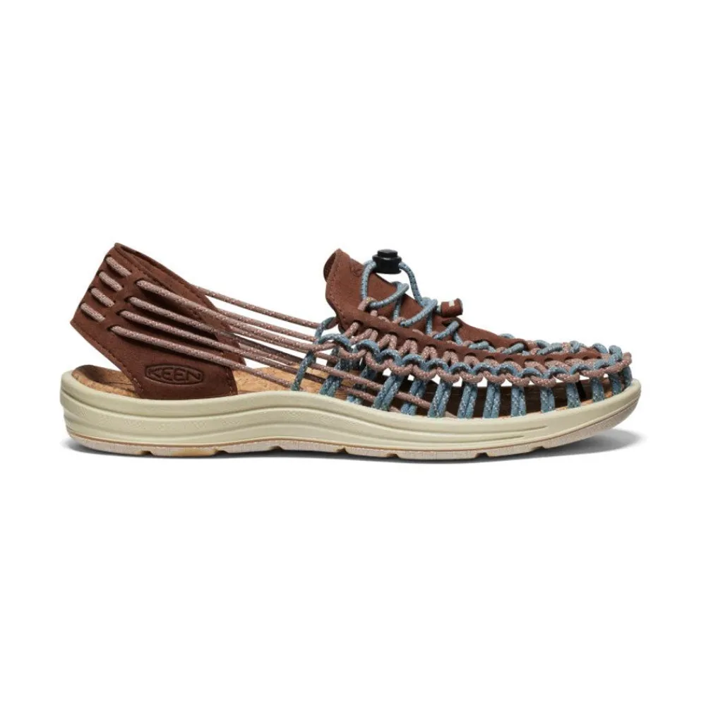 Clearance Men'S Uneek Ii Harvest Sandal | Sorrel Horse/Vintage Indigo Men Sandals