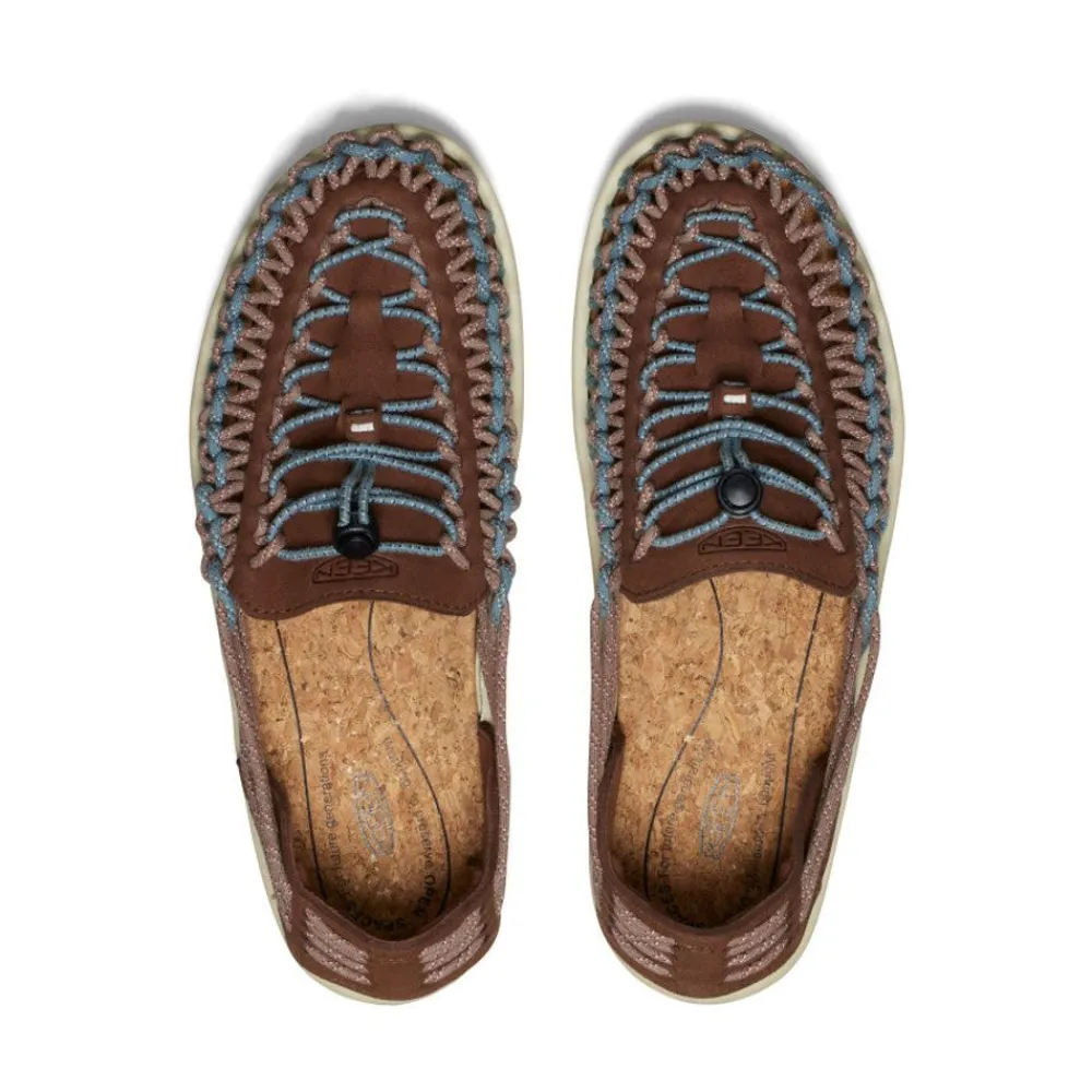 Clearance Men'S Uneek Ii Harvest Sandal | Sorrel Horse/Vintage Indigo Men Sandals