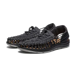 New Men'S Uneek Ii Harvest Sandal | Forged Iron/Black Men Sandals