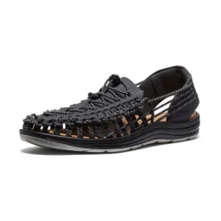 New Men'S Uneek Ii Harvest Sandal | Forged Iron/Black Men Sandals