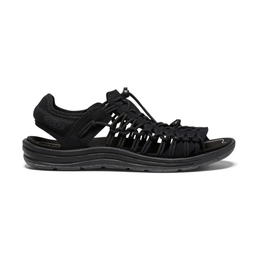 Sale Men'S Uneek Ii Open Toe | Black/Black Men Sandals