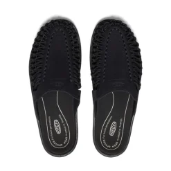 Discount Men'S Uneek Ii Slide | Black/Black Men Slip-Ons