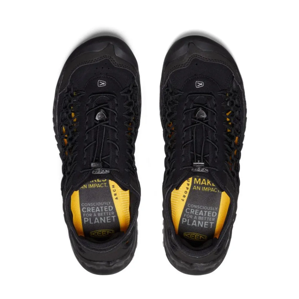 Fashion Men'S Uneek Nxis Shoe | Triple Black/Black Men Shoes