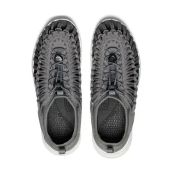 Best Men'S Uneek O3 Sneaker Sandal | Steel Grey/Star White Men Sandals