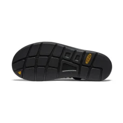 Online Men'S Uneek Sneaker | Black/Black Men Sandals