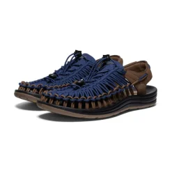 Outlet Men'S Uneek Sneaker | Naval Academy/Dark Earth Men Sandals