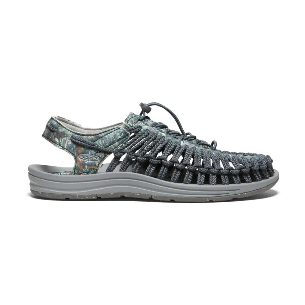 Clearance Men'S Uneek Sneaker X Elnest | Yakushima Forestra Camo Men Sandals