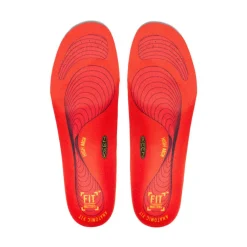 Sale Men'S Utility K-30 High Arch Insole | Red Men Accessories
