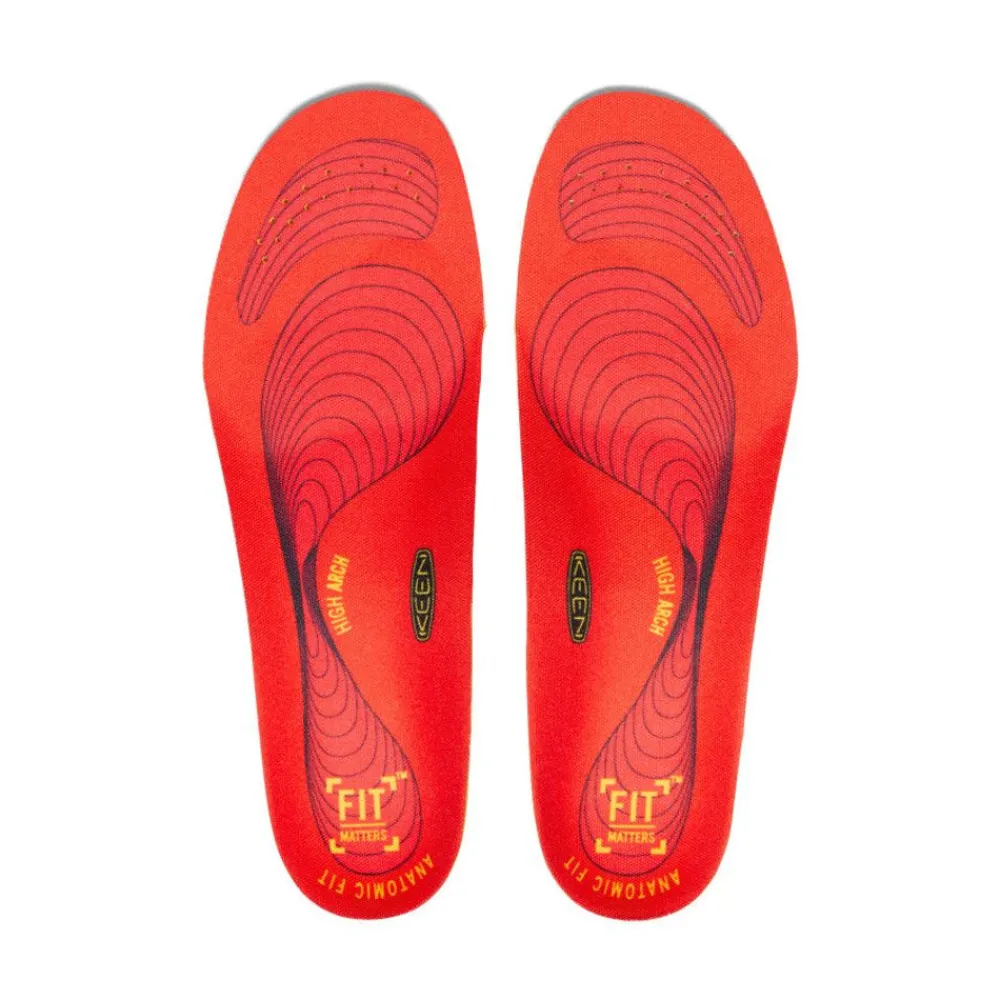 Sale Men'S Utility K-30 High Arch Insole | Red Men Accessories