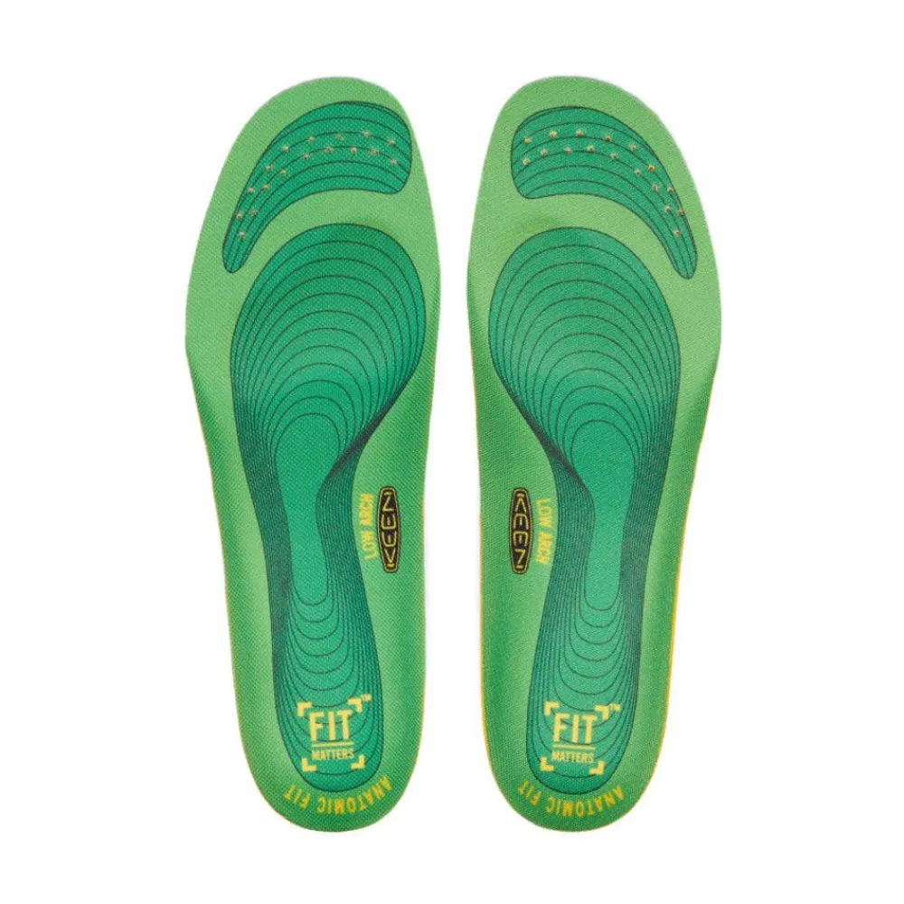 New Men'S Utility K-30 Low Arch Insole | Green Men Accessories