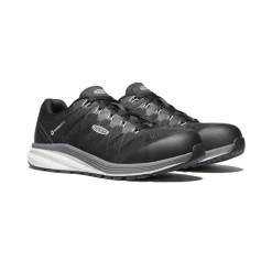 Fashion Men'S Vista Energy (Carbon-Fiber Toe) | Vapor/Black Men Work Boots & Shoes