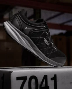 Fashion Men'S Vista Energy (Carbon-Fiber Toe) | Vapor/Black Men Work Boots & Shoes