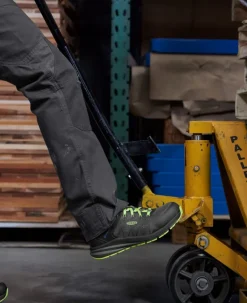 Hot Men'S Vista Energy (Carbon-Fiber Toe) | Magnet/Green Glow Men Work Boots & Shoes