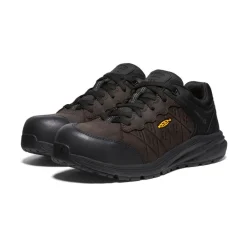 Outlet Men'S Vista Energy+ Esd (Carbon Fiber Toe) | Coffee Bean/Black Men Work Boots & Shoes
