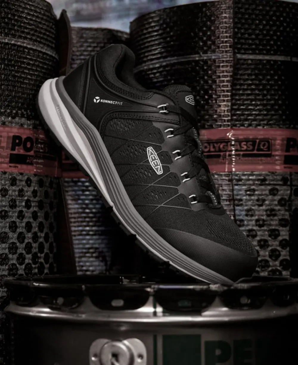 Sale Men'S Vista Energy Esd (Carbon-Fiber Toe) | Vapor/Black Men Work Boots & Shoes