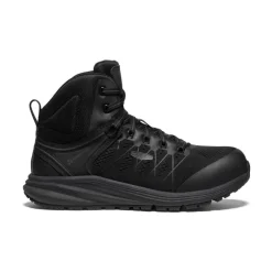 Discount Men'S Vista Energy Mid Int Met (Carbon-Fiber Toe) | Black/Raven Men Work Boots & Shoes
