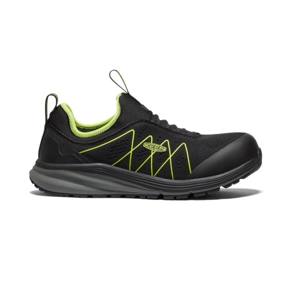 Sale Men'S Vista Energy Shift (Carbon-Fiber Toe) | Black/Evening Primrose Men Work Boots & Shoes