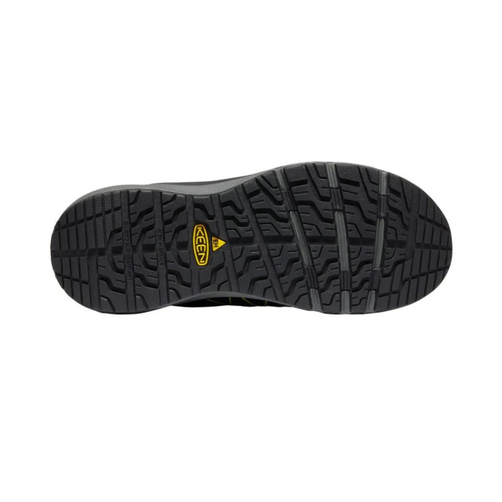 Sale Men'S Vista Energy Shift (Carbon-Fiber Toe) | Black/Evening Primrose Men Work Boots & Shoes