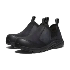 Hot Men'S Vista Energy+ Shift Esd (Carbon Fiber Toe) | Black/Black Men Work Boots & Shoes