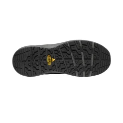 Discount Men'S Vista Energy+ Waterproof (Carbon Fiber Toe) | Black/Gun Metal Men Work Boots & Shoes