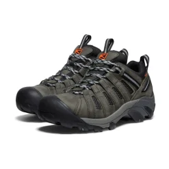 New Men'S Voyageur | Steel Grey/Scarlet Ibis Men Shoes