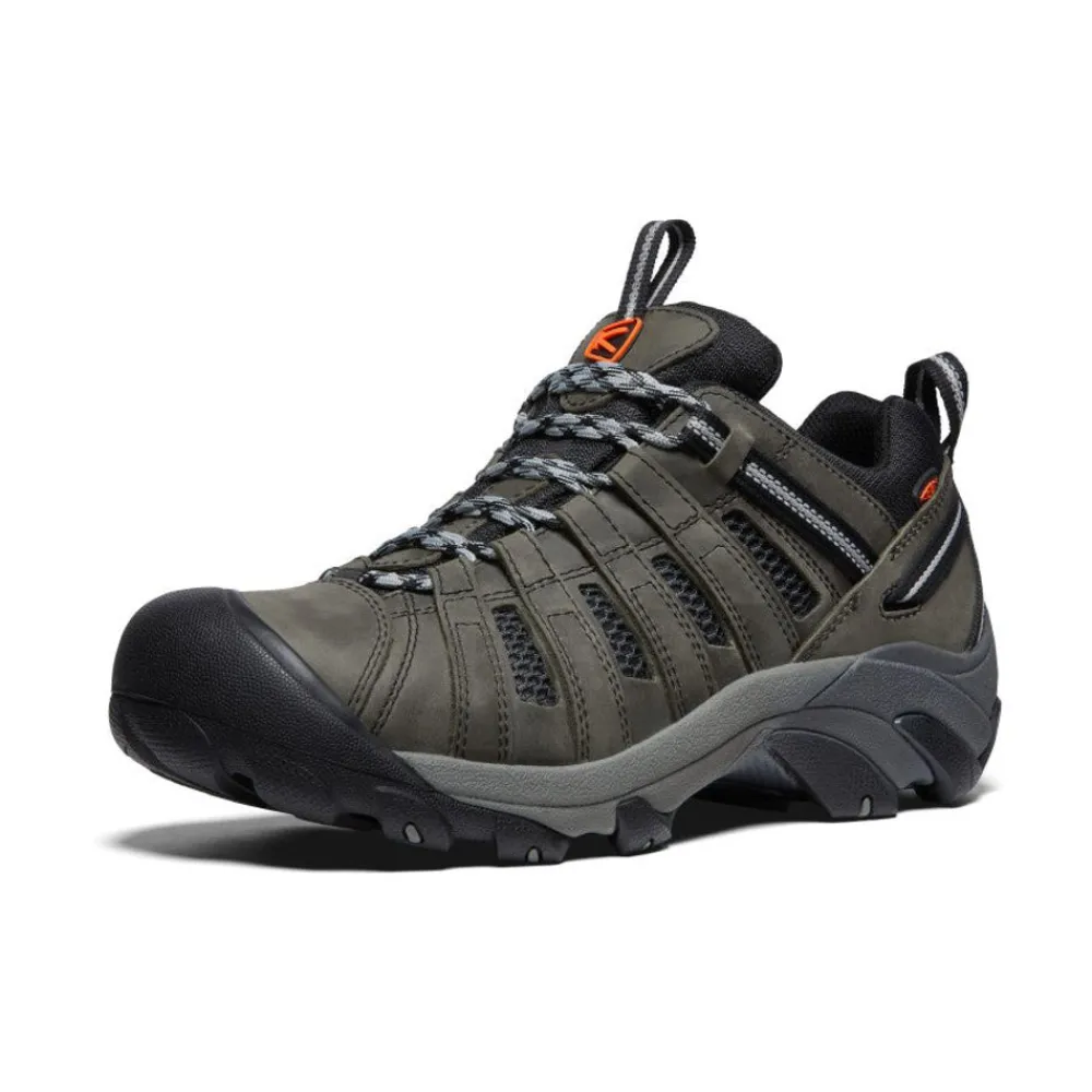 New Men'S Voyageur | Steel Grey/Scarlet Ibis Men Shoes