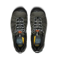 New Men'S Voyageur | Steel Grey/Scarlet Ibis Men Shoes