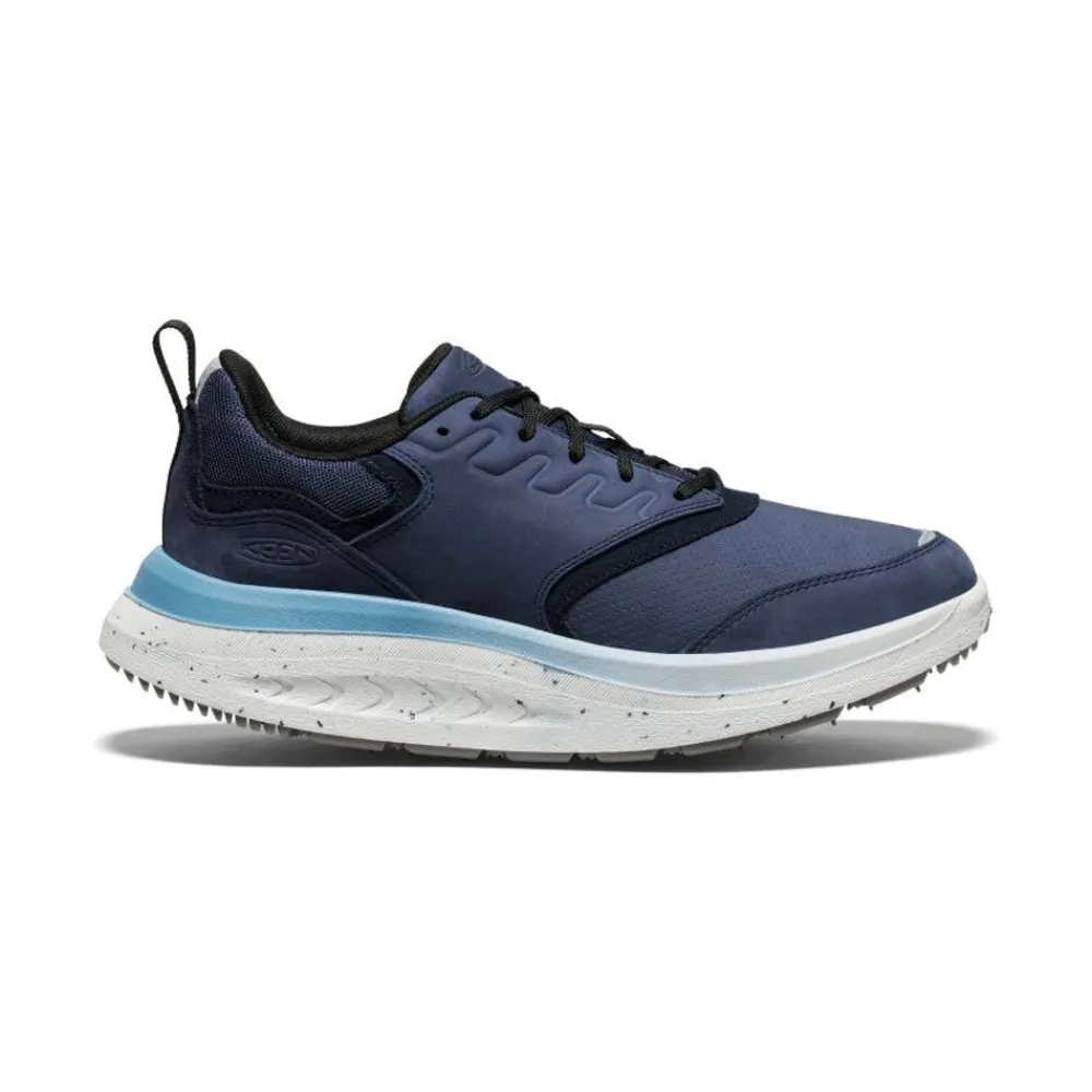 Hot Men'S Wk400 Leather Walking Shoe | Naval Academy/Blue Heaven Men Shoes
