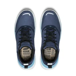 Hot Men'S Wk400 Leather Walking Shoe | Naval Academy/Blue Heaven Men Shoes