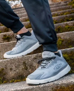 Sale Men'S Wk450 Walking Shoe | Alloy/Steel Grey Men Shoes