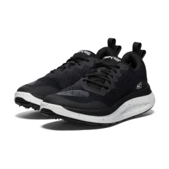 Hot Men'S Wk400 Walking Shoe | Black/White Men Shoes