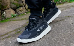 Clearance Men'S Wk450 Walking Shoe | Black/Star White Men Shoes