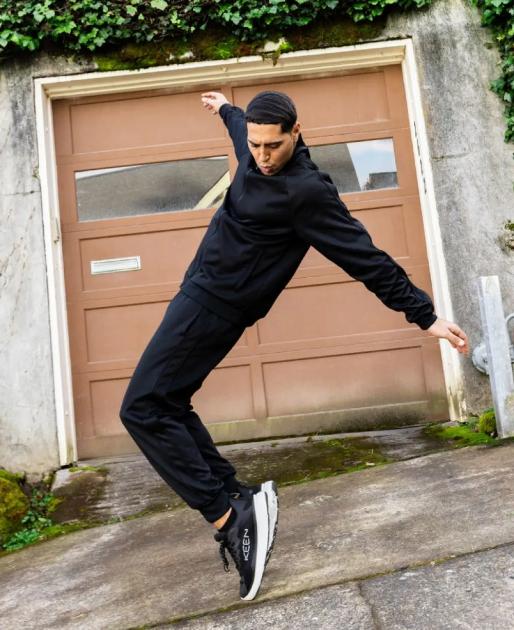 Clearance Men'S Wk450 Walking Shoe | Black/Star White Men Shoes