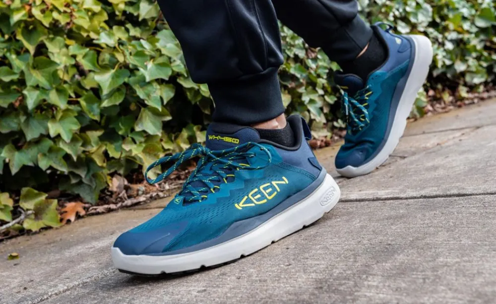 Sale Men'S Wk450 Walking Shoe | Legion Blue/Evening Primrose Men Shoes