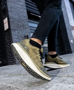 Best Men'S Wk400 Walking Shoe | Martini Olive/Black Men Shoes