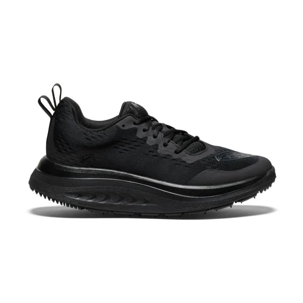 Hot Men'S Wk400 Walking Shoe | Triple Black Men Shoes