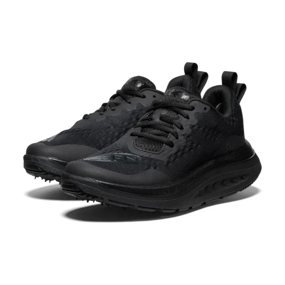 Hot Men'S Wk400 Walking Shoe | Triple Black Men Shoes