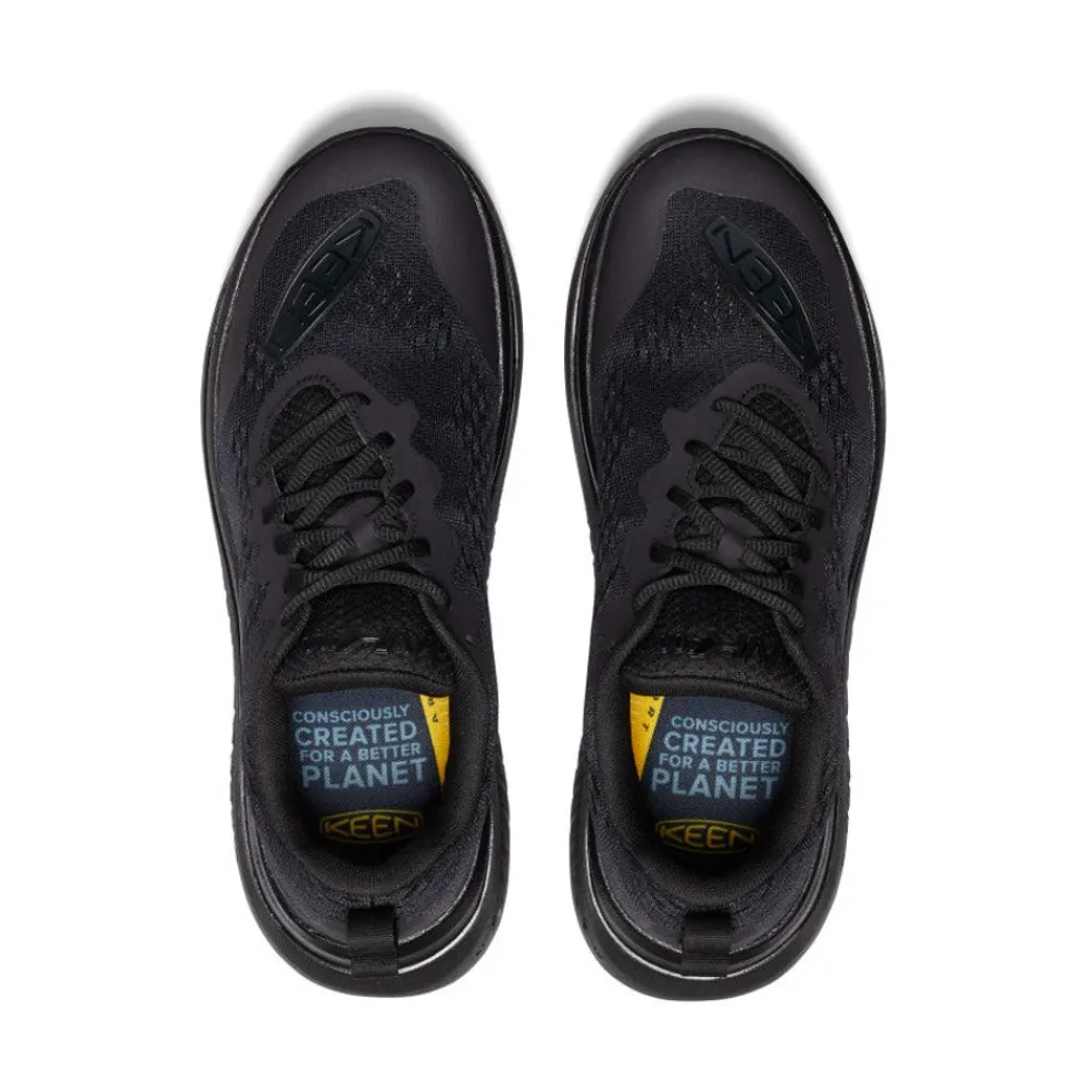Hot Men'S Wk400 Walking Shoe | Triple Black Men Shoes