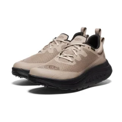 Discount Men'S Wk400 Waterproof Walking Shoe | Timberwolf/Black Men Shoes