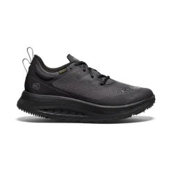 Discount Men'S Wk400 Waterproof Walking Shoe | Black/Black Men Shoes