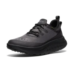 Discount Men'S Wk400 Waterproof Walking Shoe | Black/Black Men Shoes